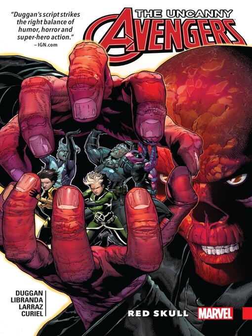 Cover of The Uncanny Avengers: Unity (2015), Volume 4
